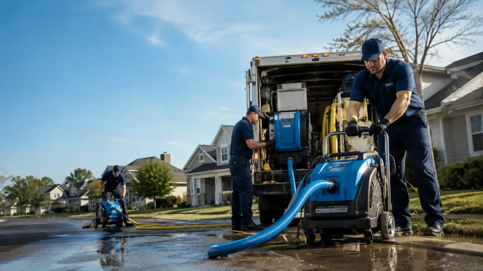 Flood Damage Cleanup in Columbia, MD